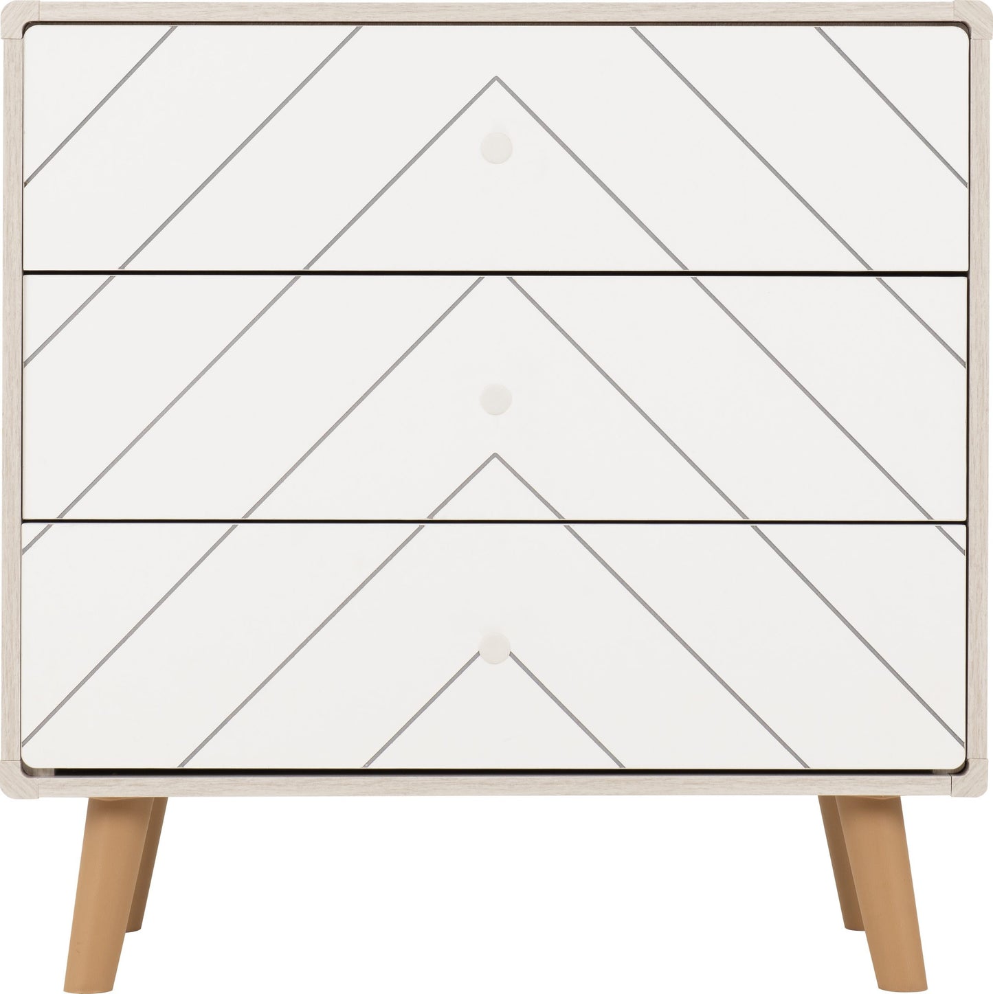 DIXIE 3 DRAWER CHEST