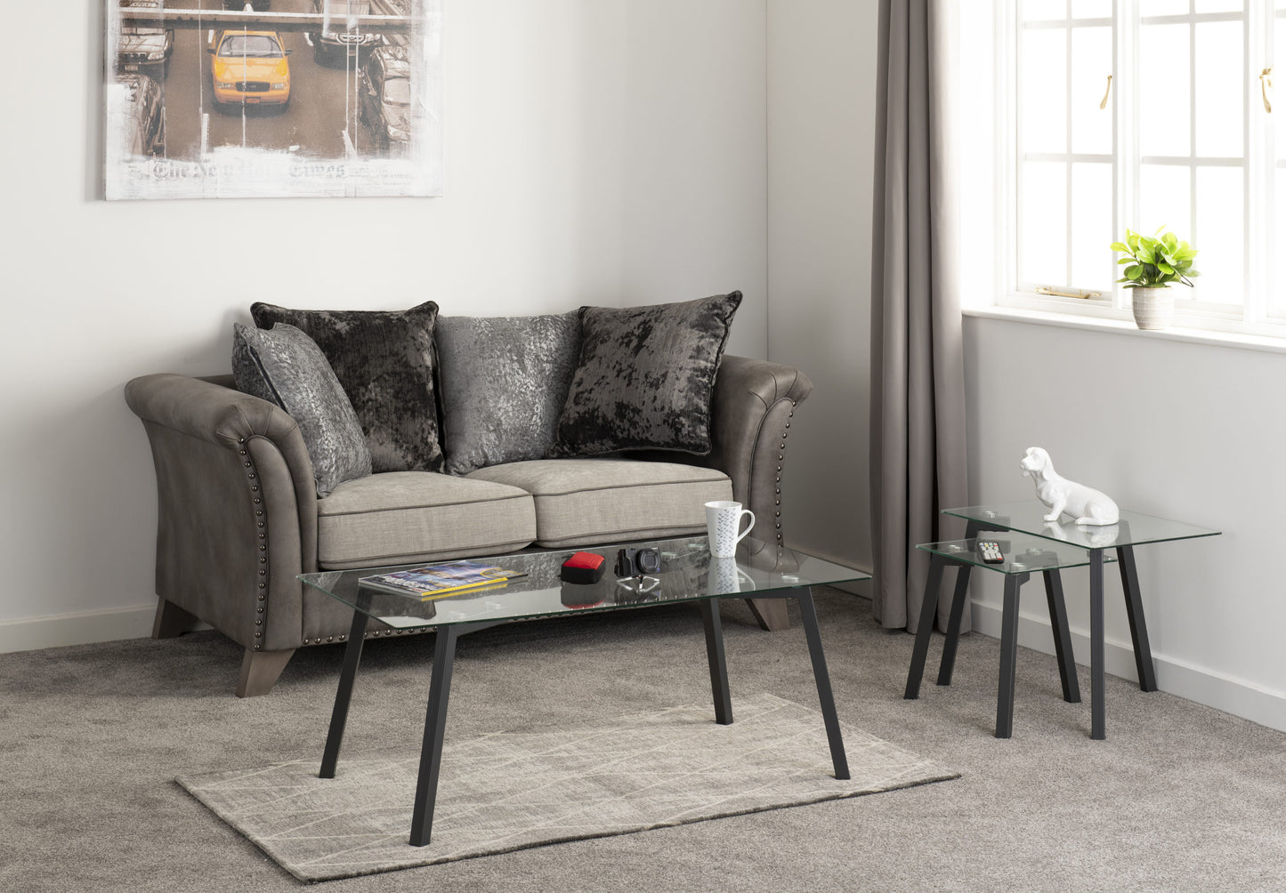 GRACE 2 SEATER SOFA