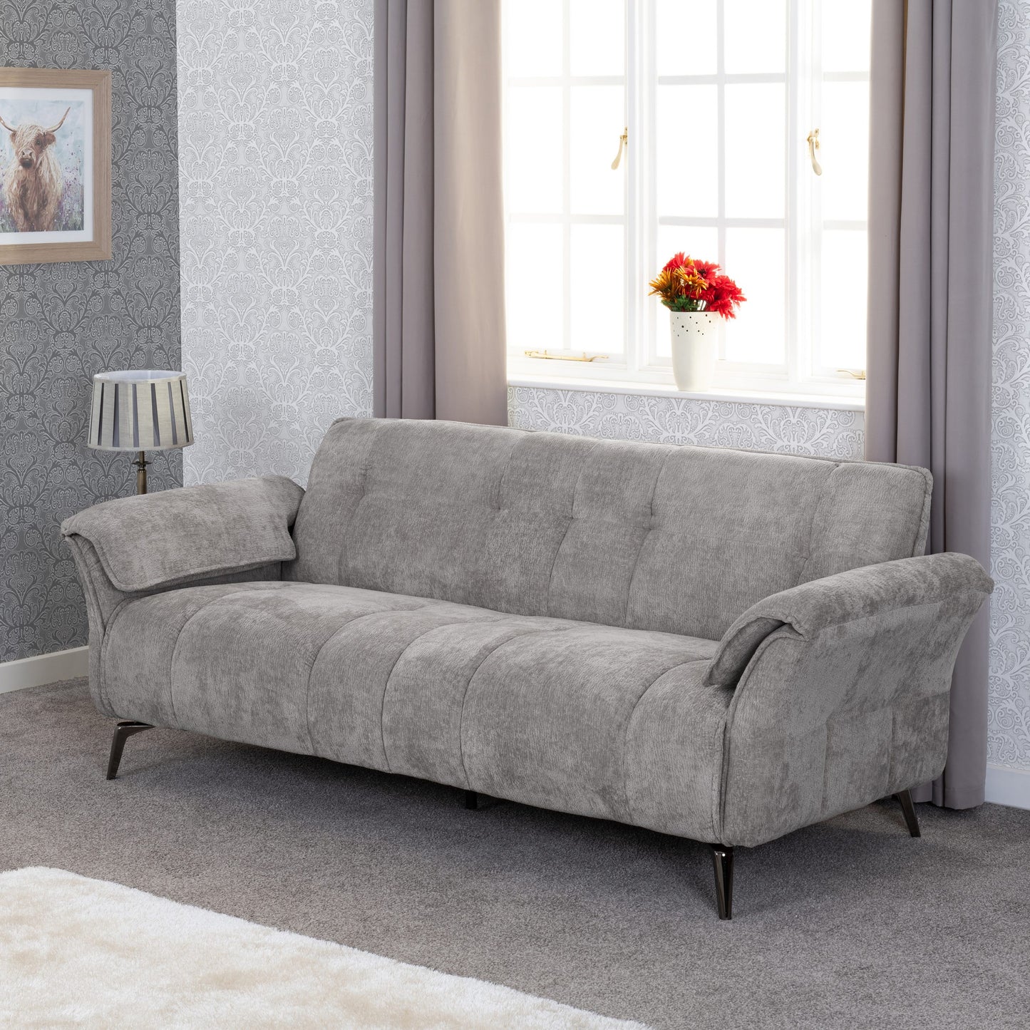 AMALFI 3 SEATER SOFA