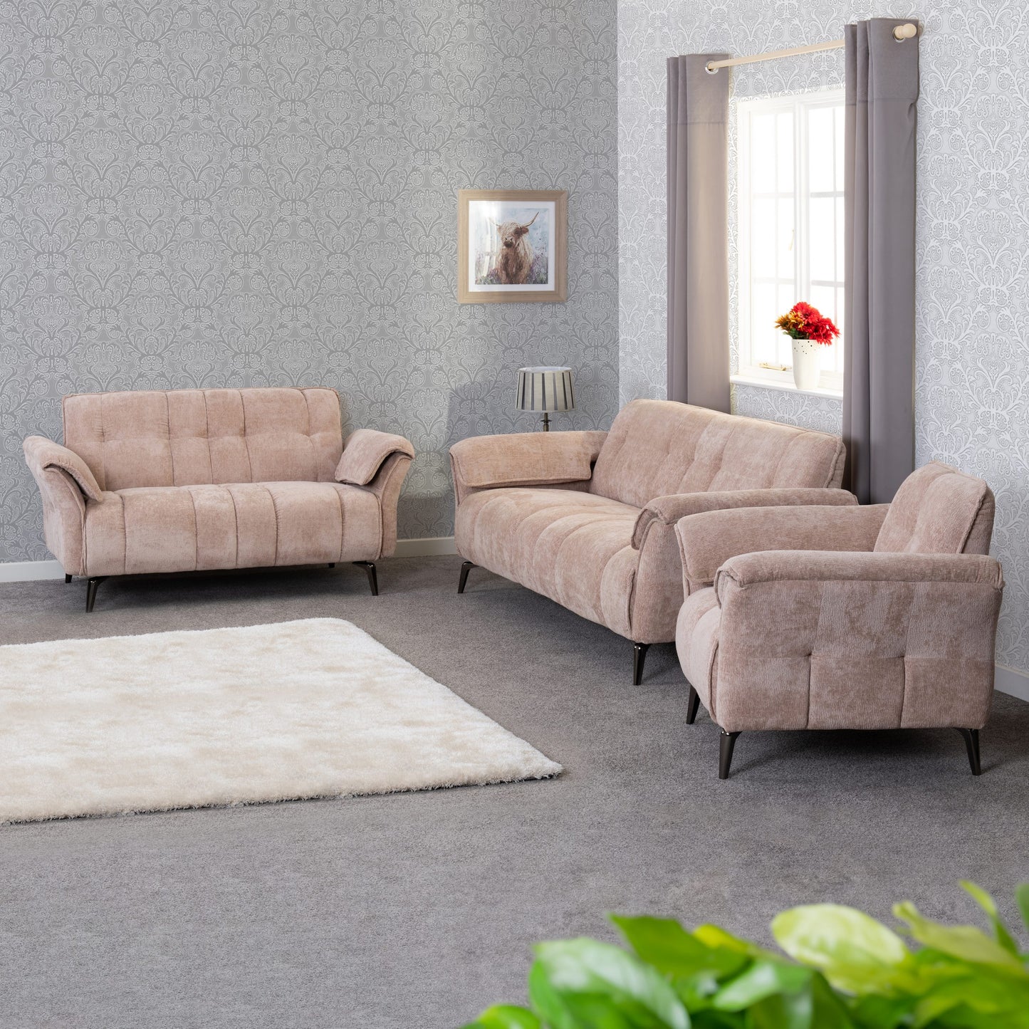 AMALFI 2 SEATER SOFA