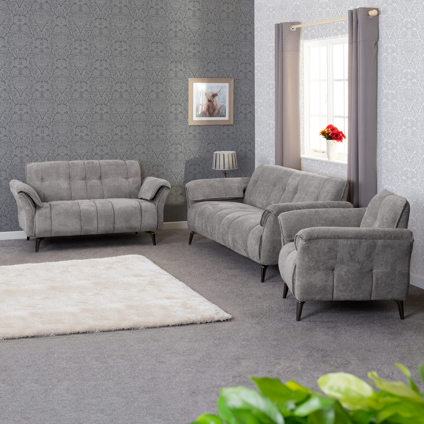 AMALFI 2 SEATER SOFA