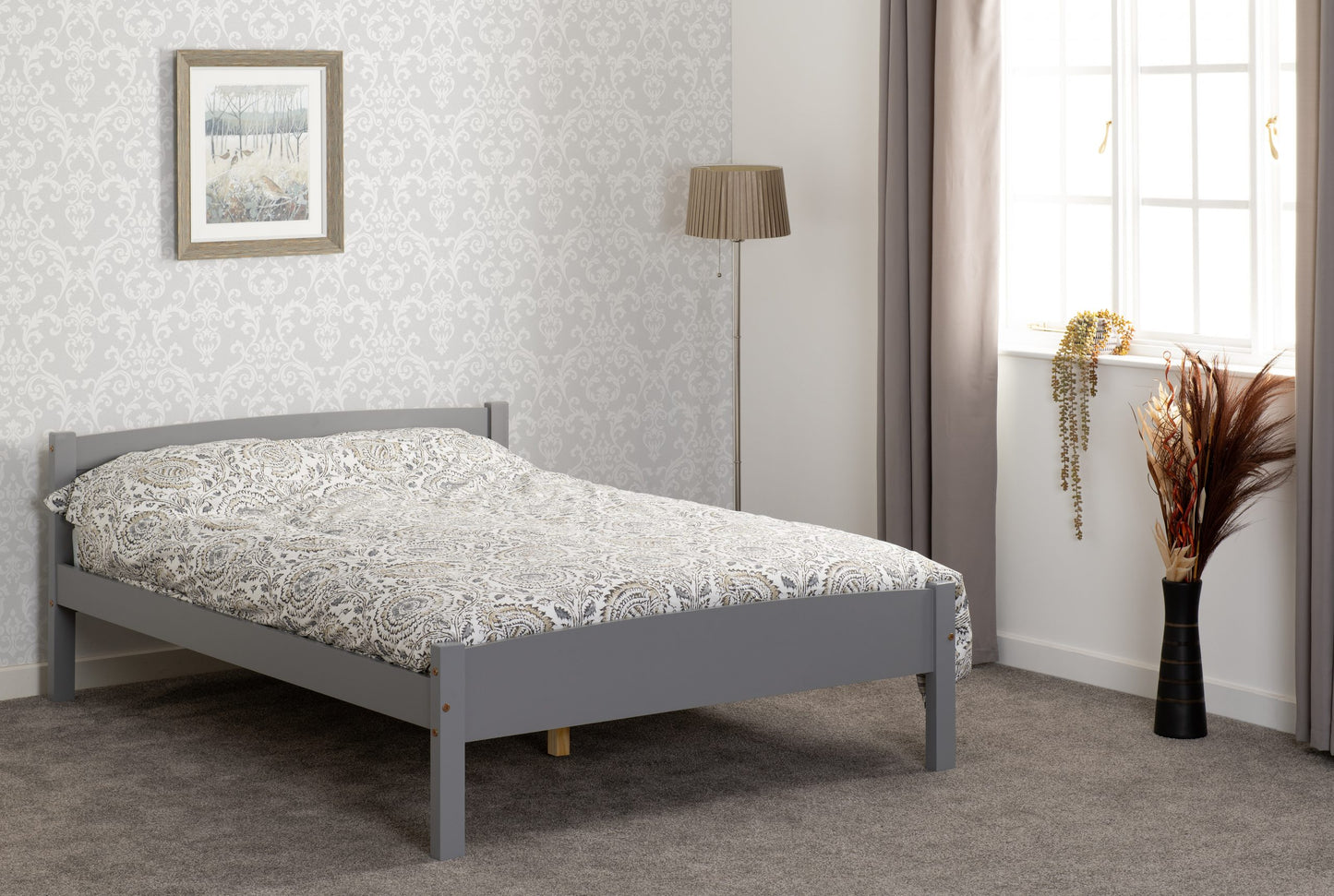 AMBER 4'6" BED (DOUBLE)