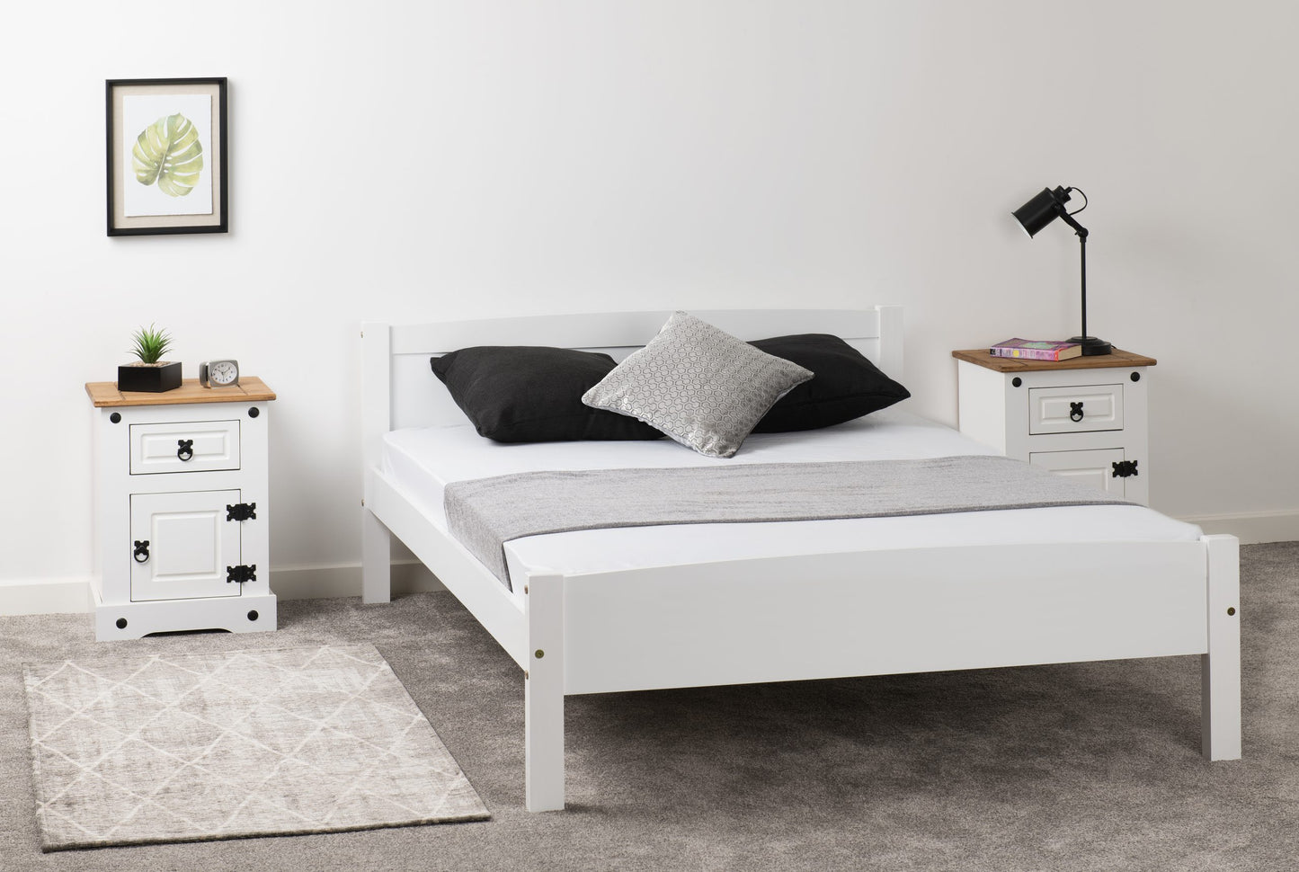 AMBER 4'6" BED (DOUBLE)