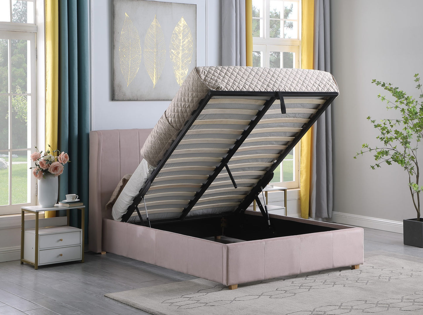 AMELIA PLUS 5' STORAGE BED (KING SIZE)