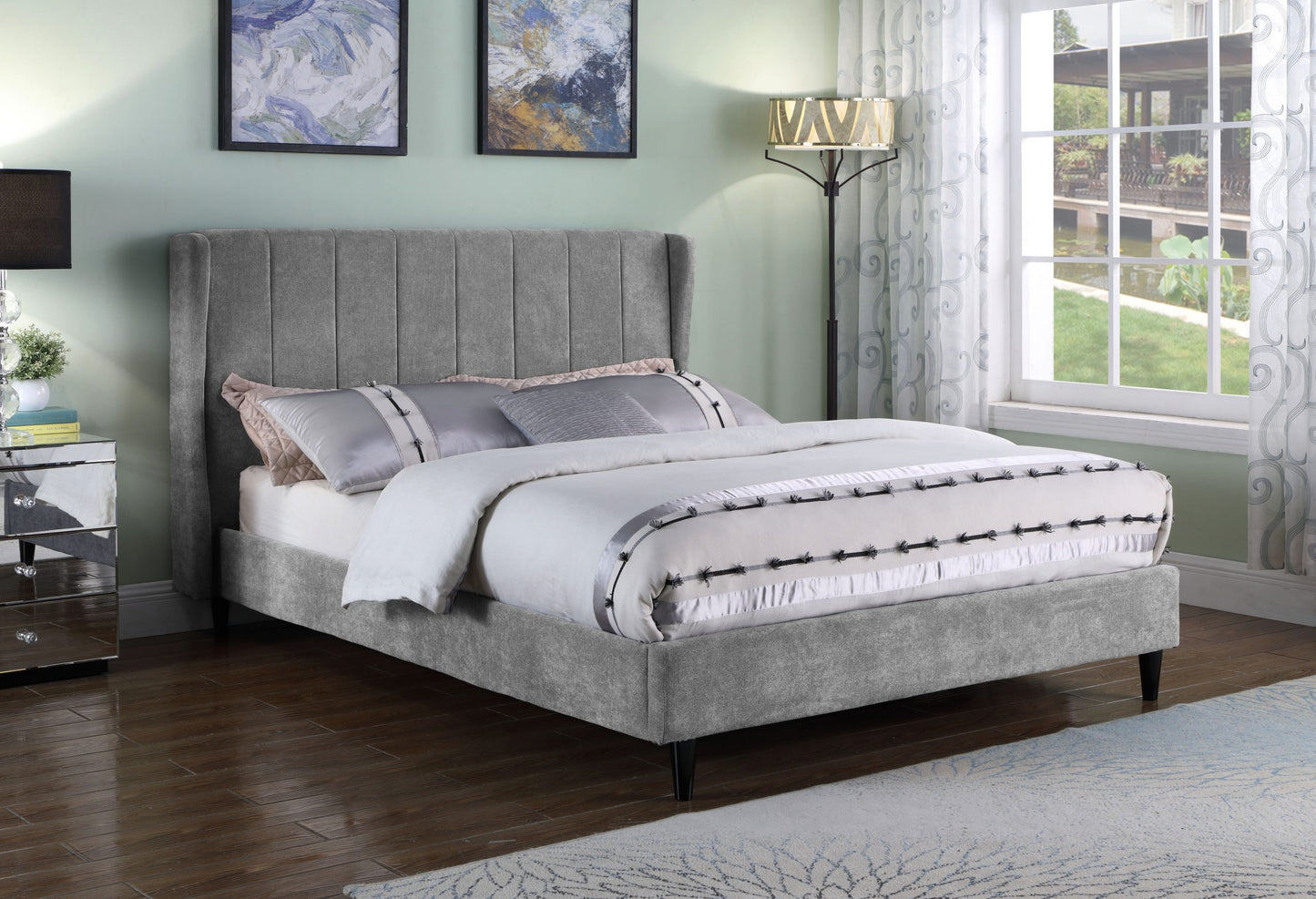 AMELIA 5' BED (KING SIZE)