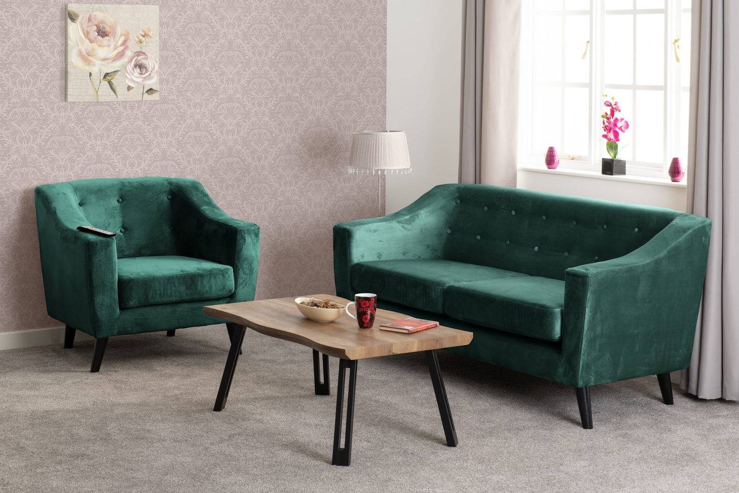 ASHLEY 2 SEATER SOFA