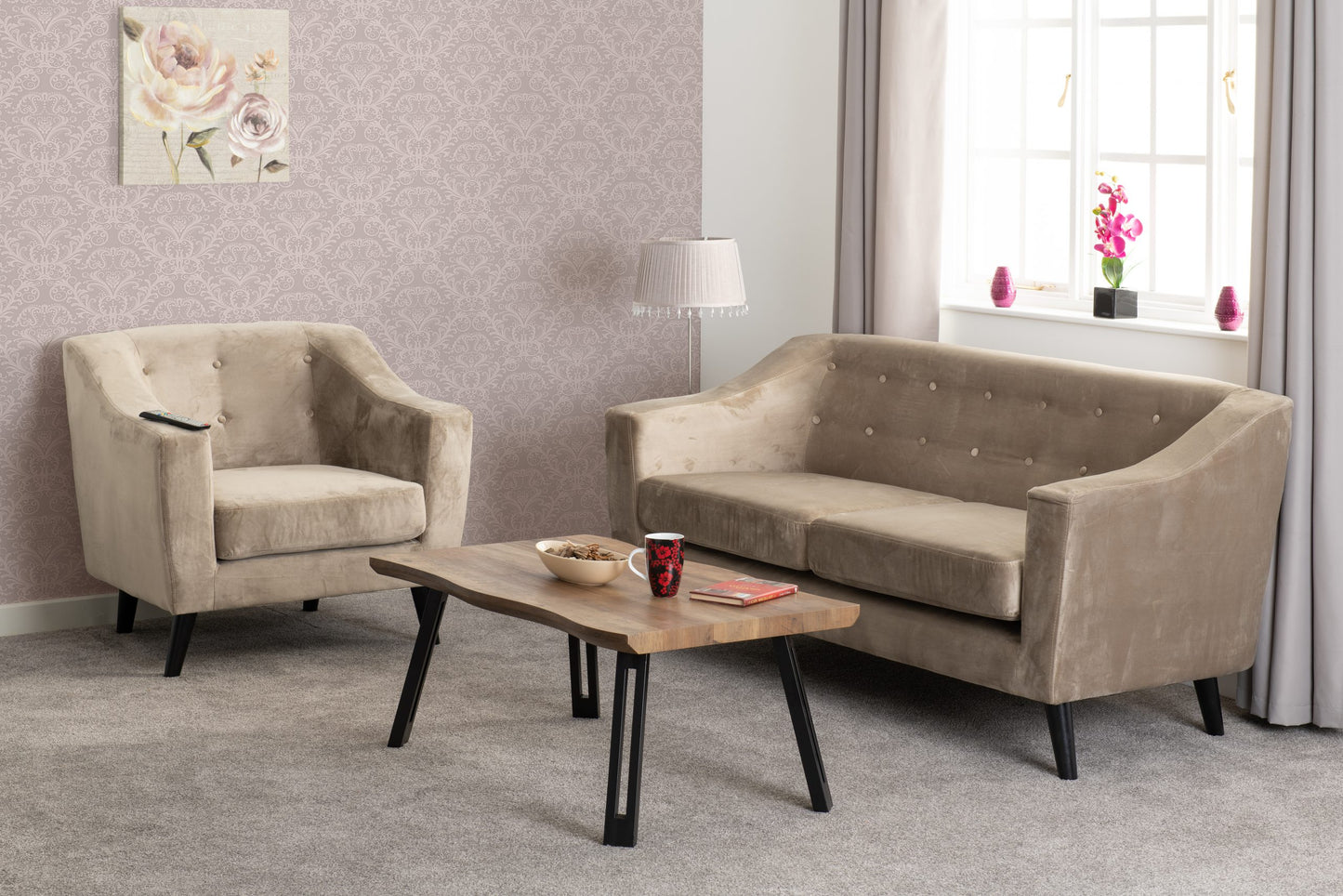 ASHLEY 2 SEATER SOFA