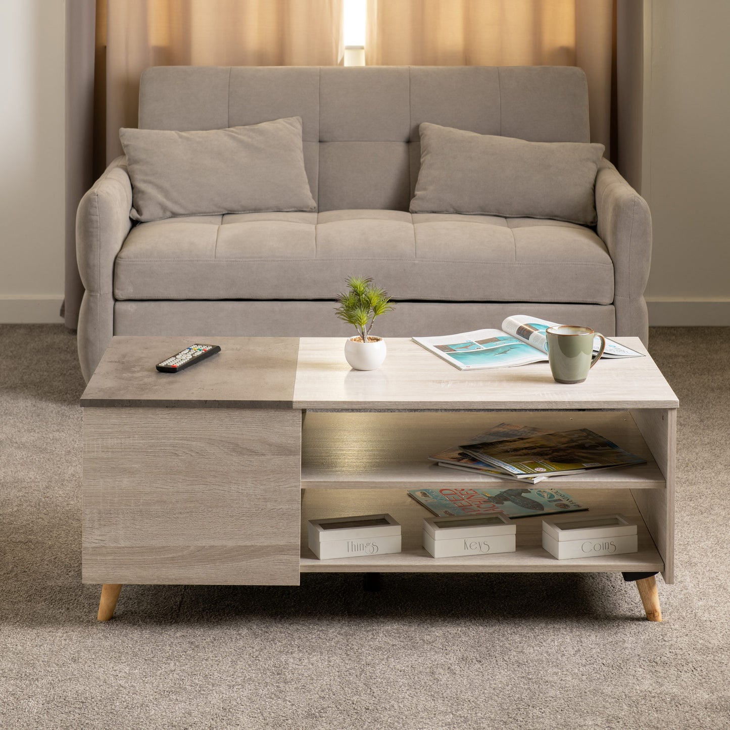 ASPEN COFFEE TABLE