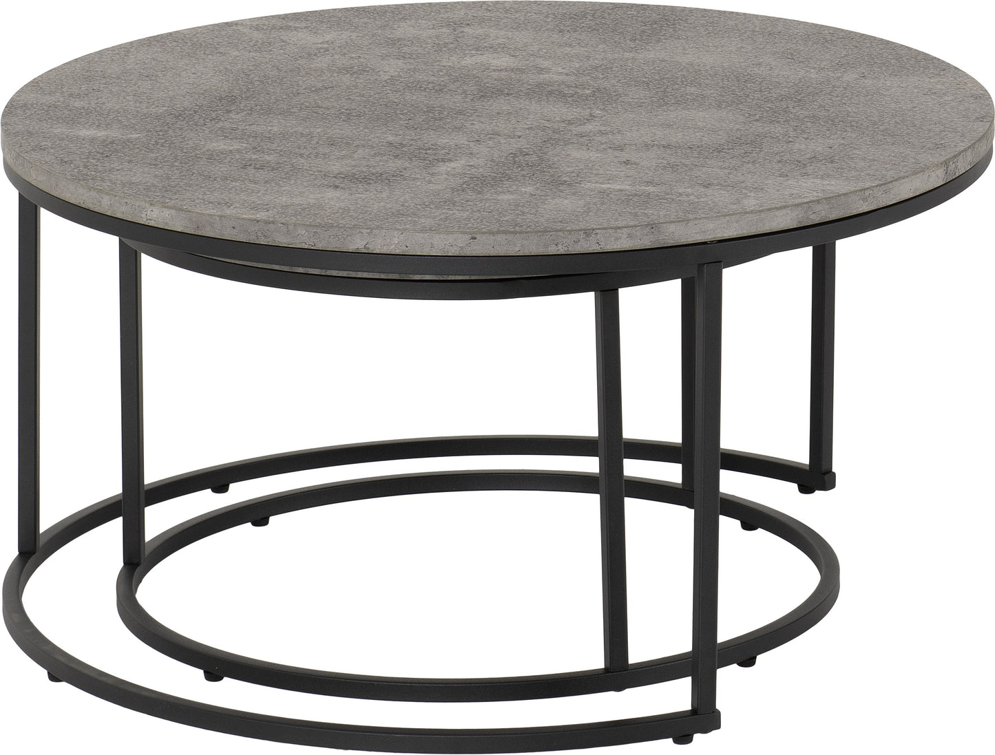 ATHENS ROUND COFFEE TABLE SET