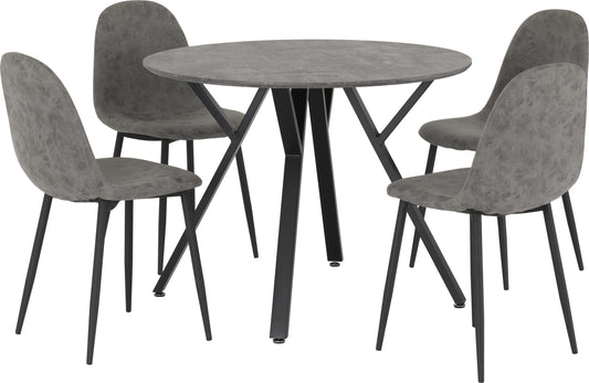 ATHENS ROUND DINING SET