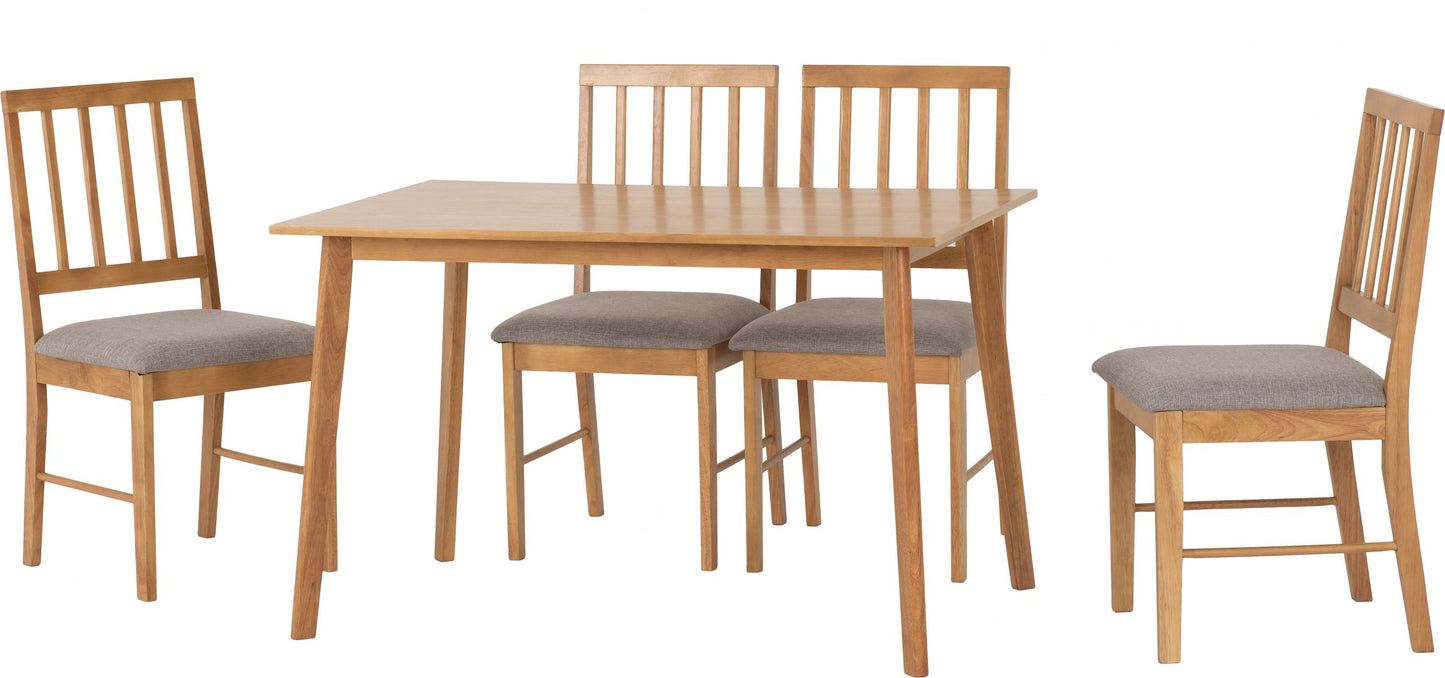 AUSTIN 1+4 DINING SET