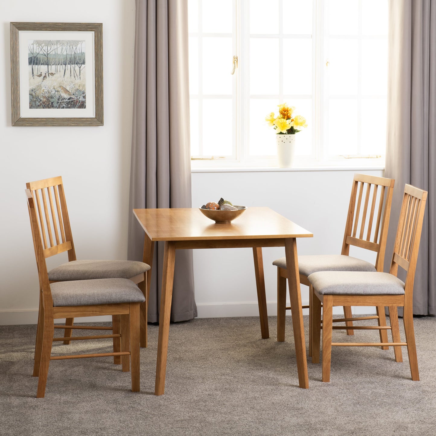 AUSTIN 1+4 DINING SET