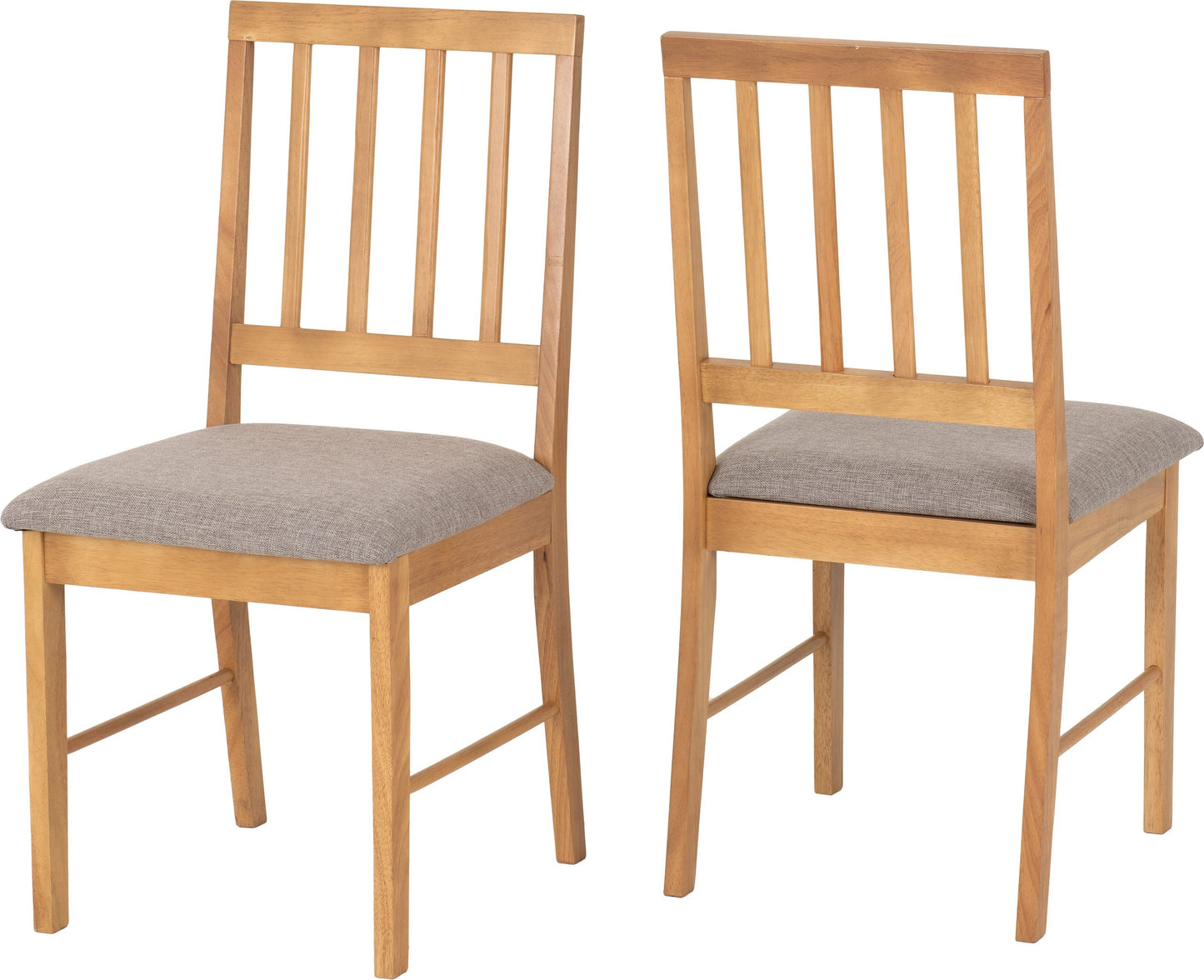 AUSTIN & ELLIS DINING BENCH SET (X2 CHAIRS)