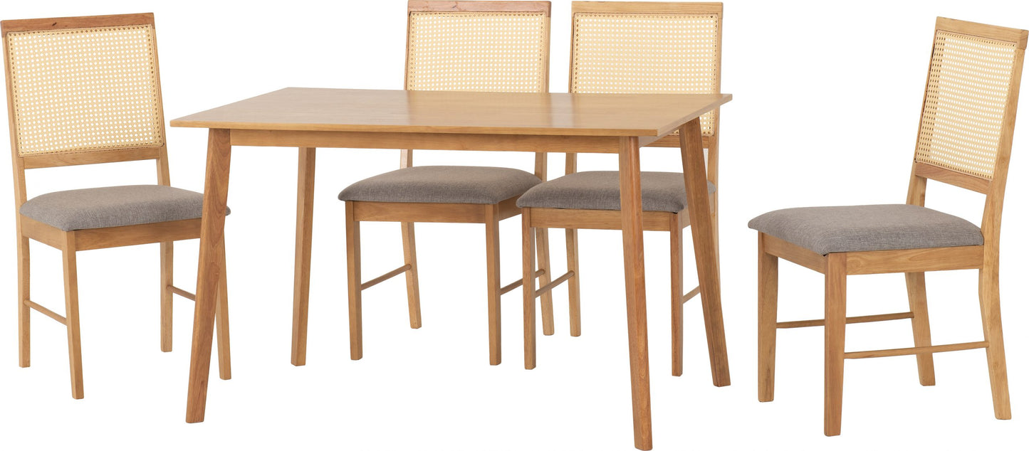 AUSTIN & ELLIS 1+4 DINING SET