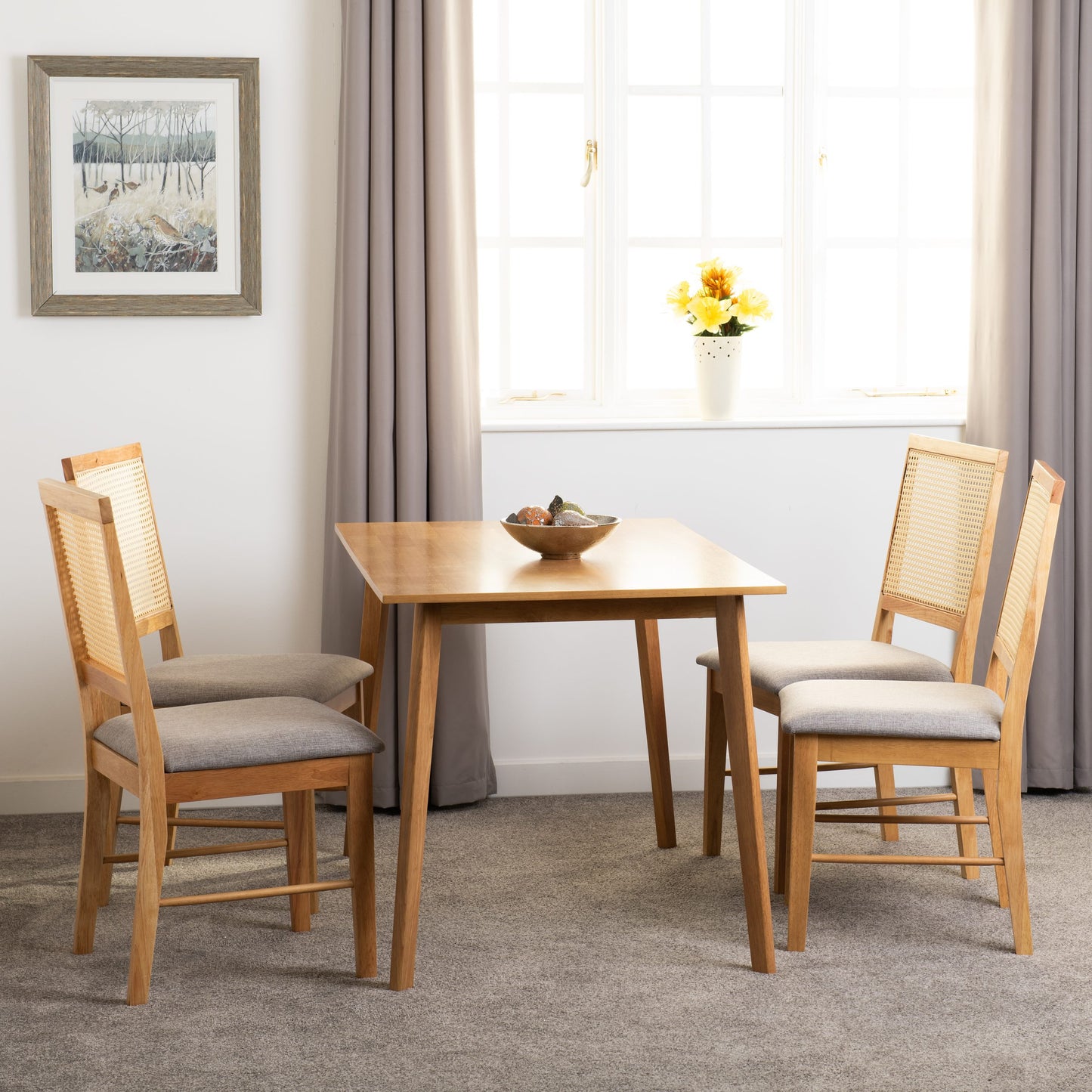 AUSTIN & ELLIS 1+4 DINING SET