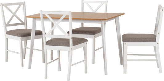 BALFOUR 1+4 DINING SET