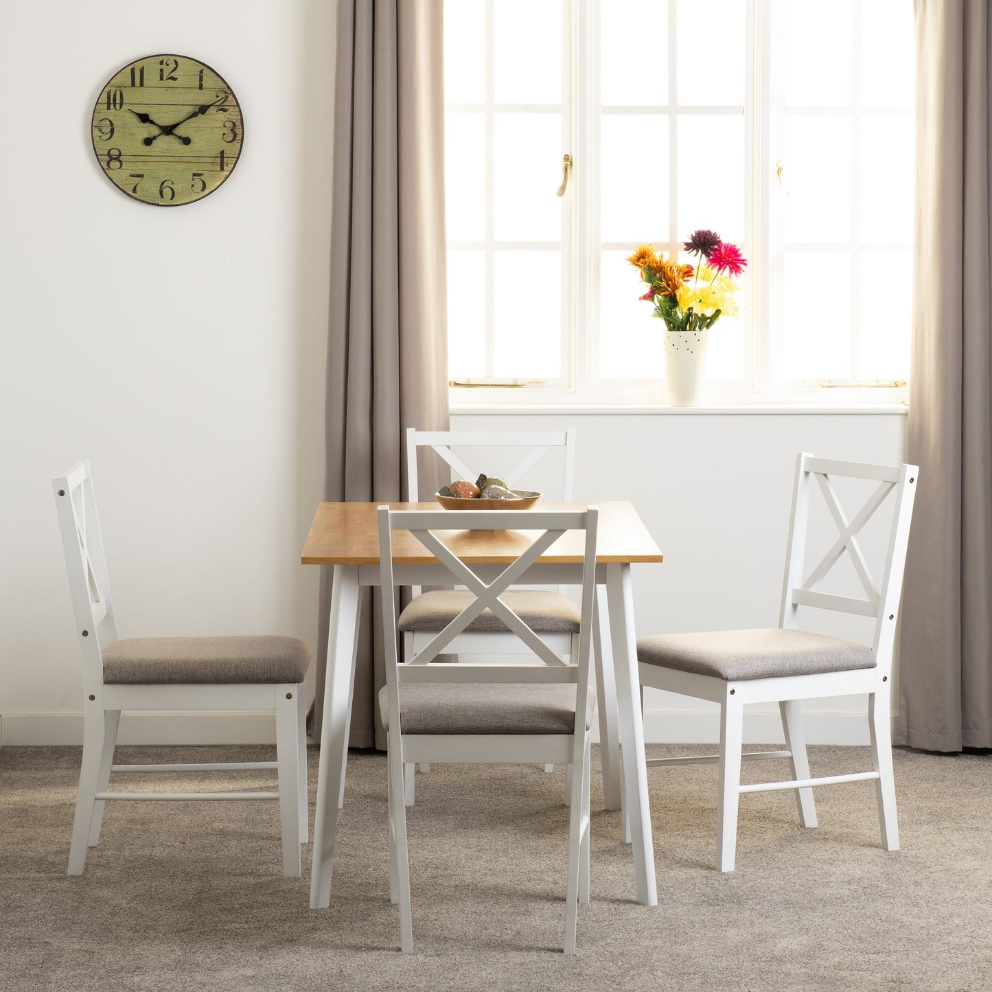 BALFOUR 1+4 DINING SET