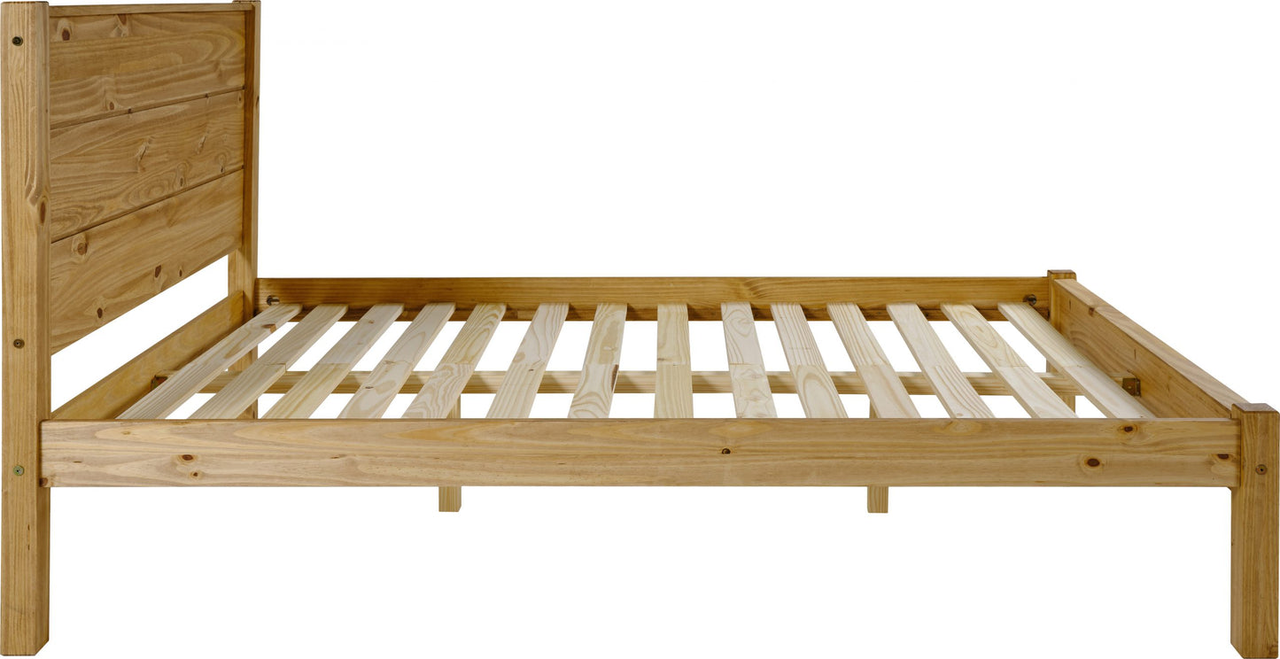 BARTON 4'6" BED (DOUBLE)