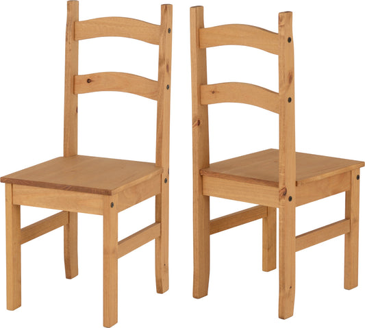 BUDGET MEXICAN CHAIR (BOX OF 2)