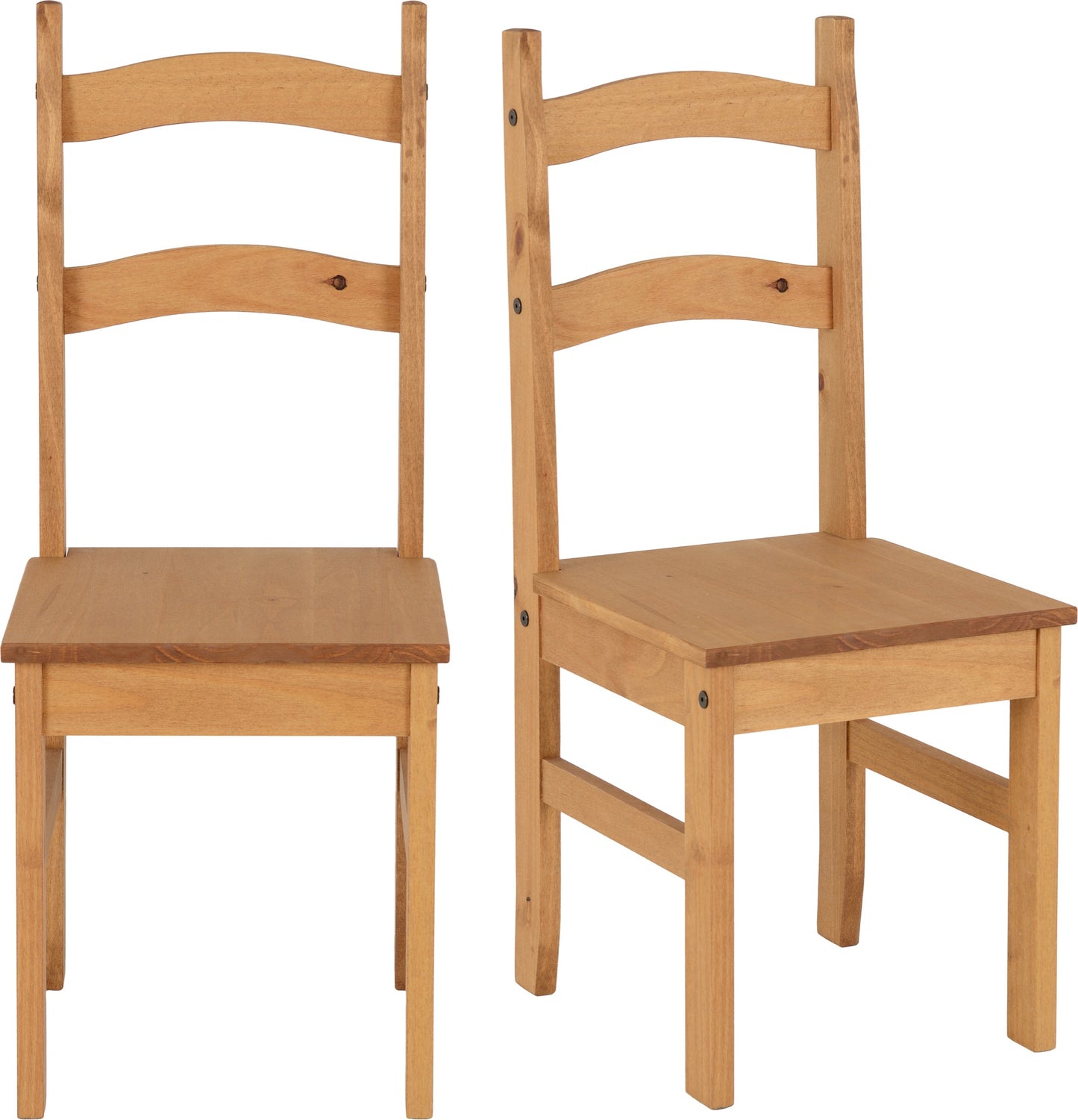 BUDGET MEXICAN CHAIR (BOX OF 2)