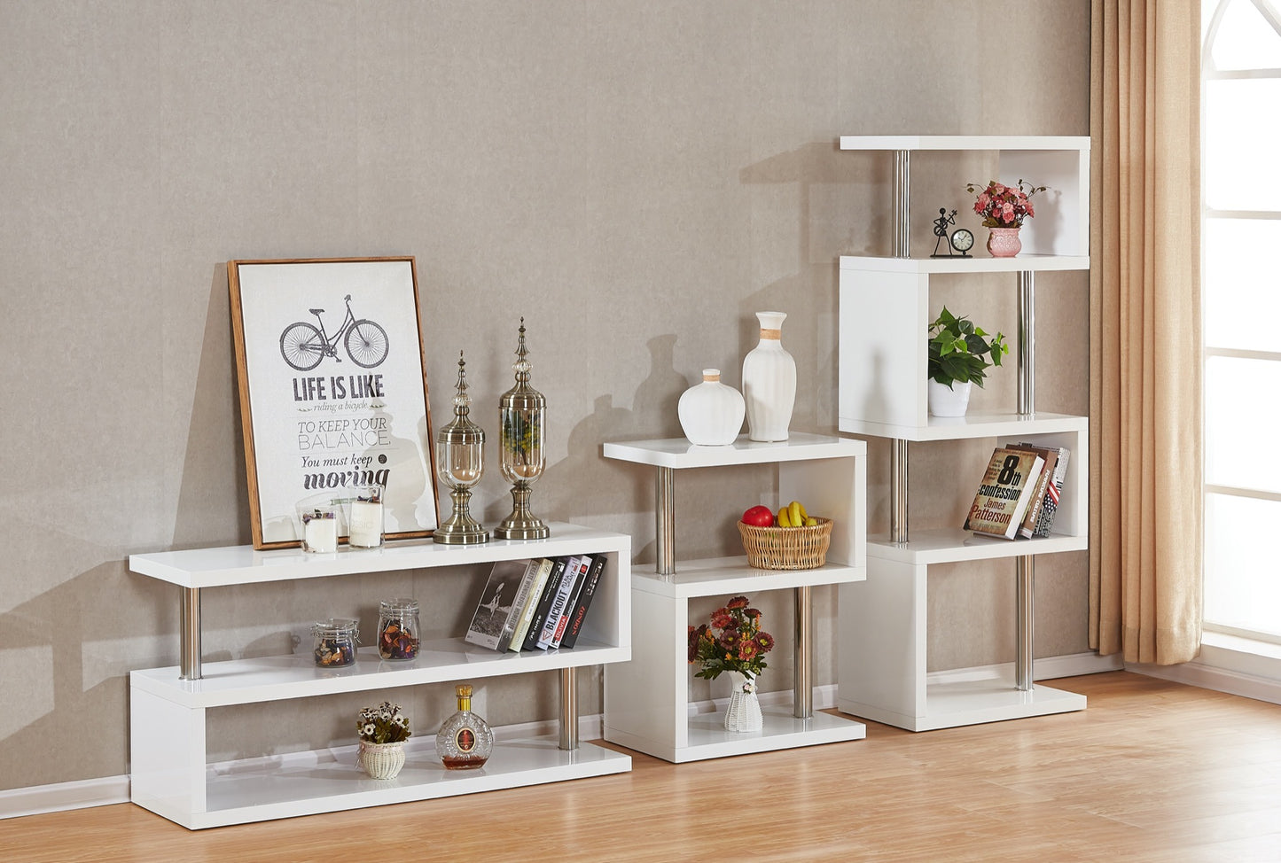 CHARISMA 5 SHELF UNIT