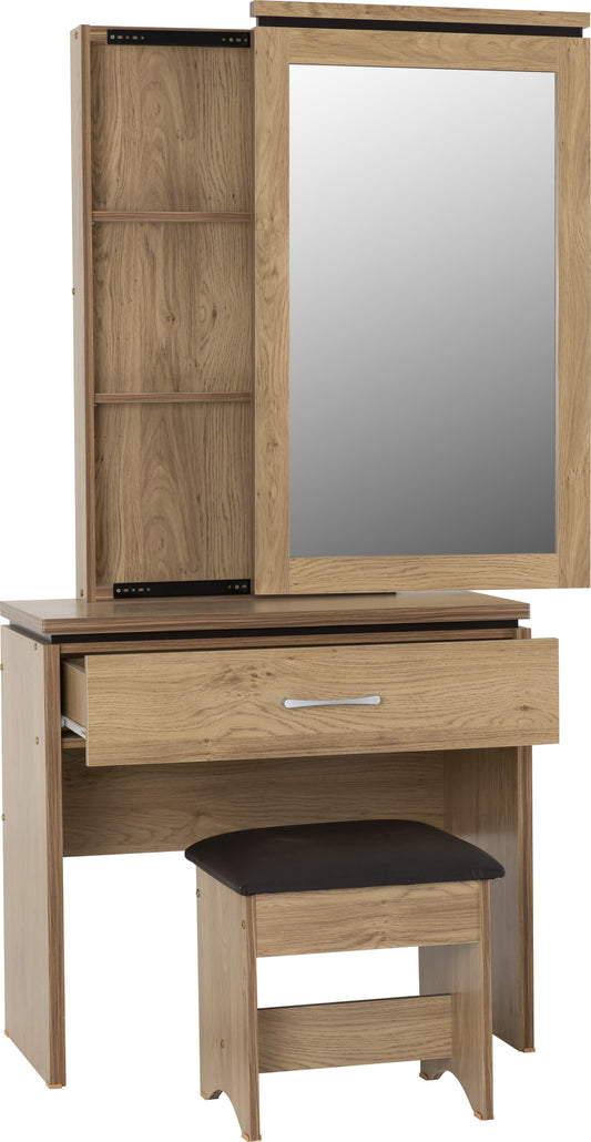 CHARLES 1 DRAWER DRESSING TABLE SET