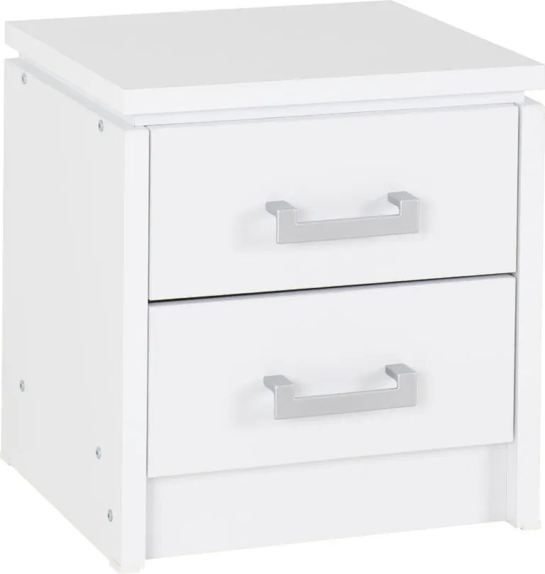 CHARLES 2 DRAWER BEDSIDE