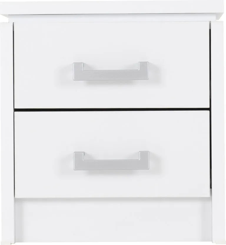 CHARLES 2 DRAWER BEDSIDE