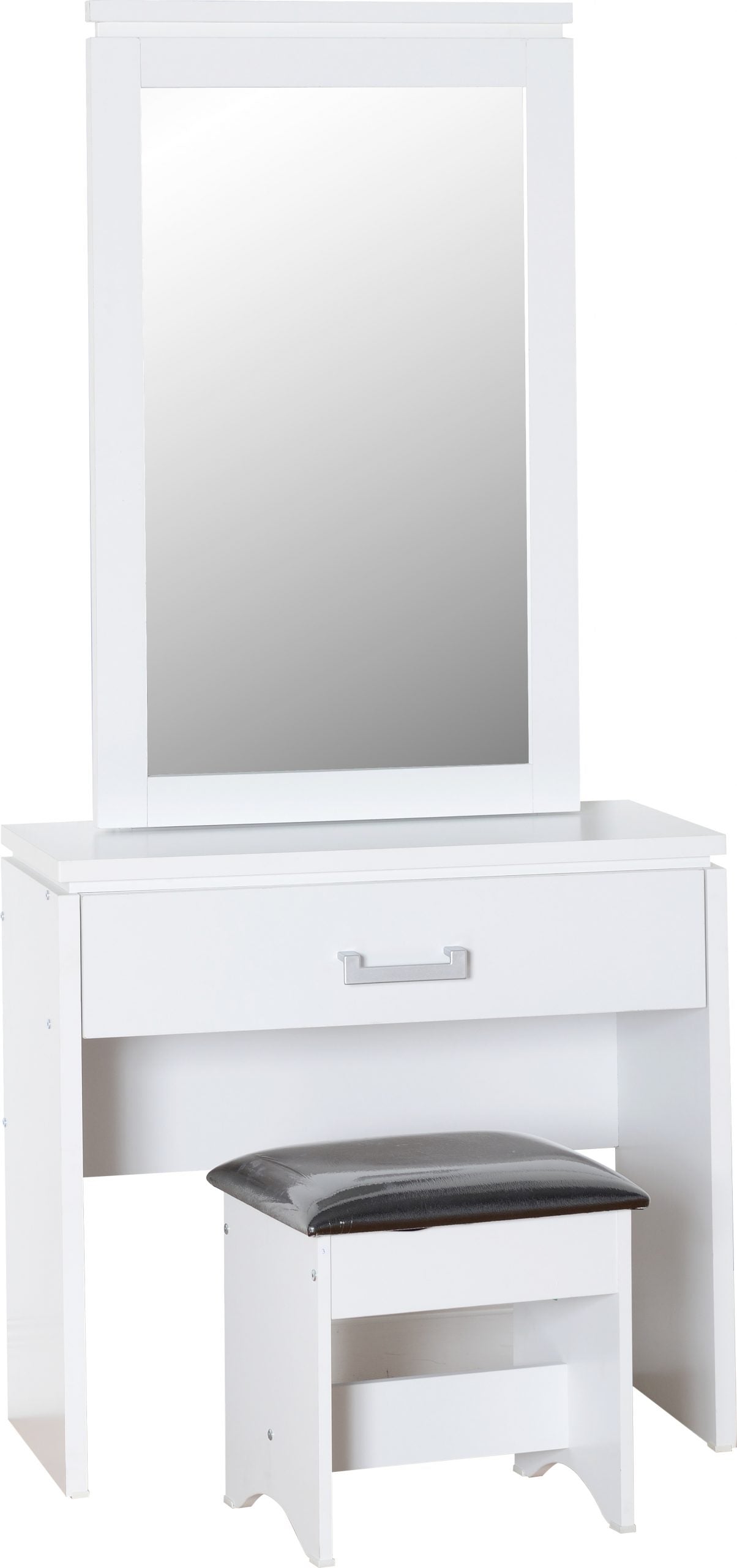 CHARLES 1 DRAWER DRESSING TABLE SET