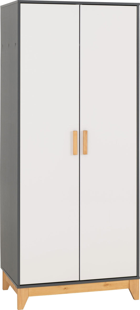 CLEVELAND 2 DOOR WARDROBE