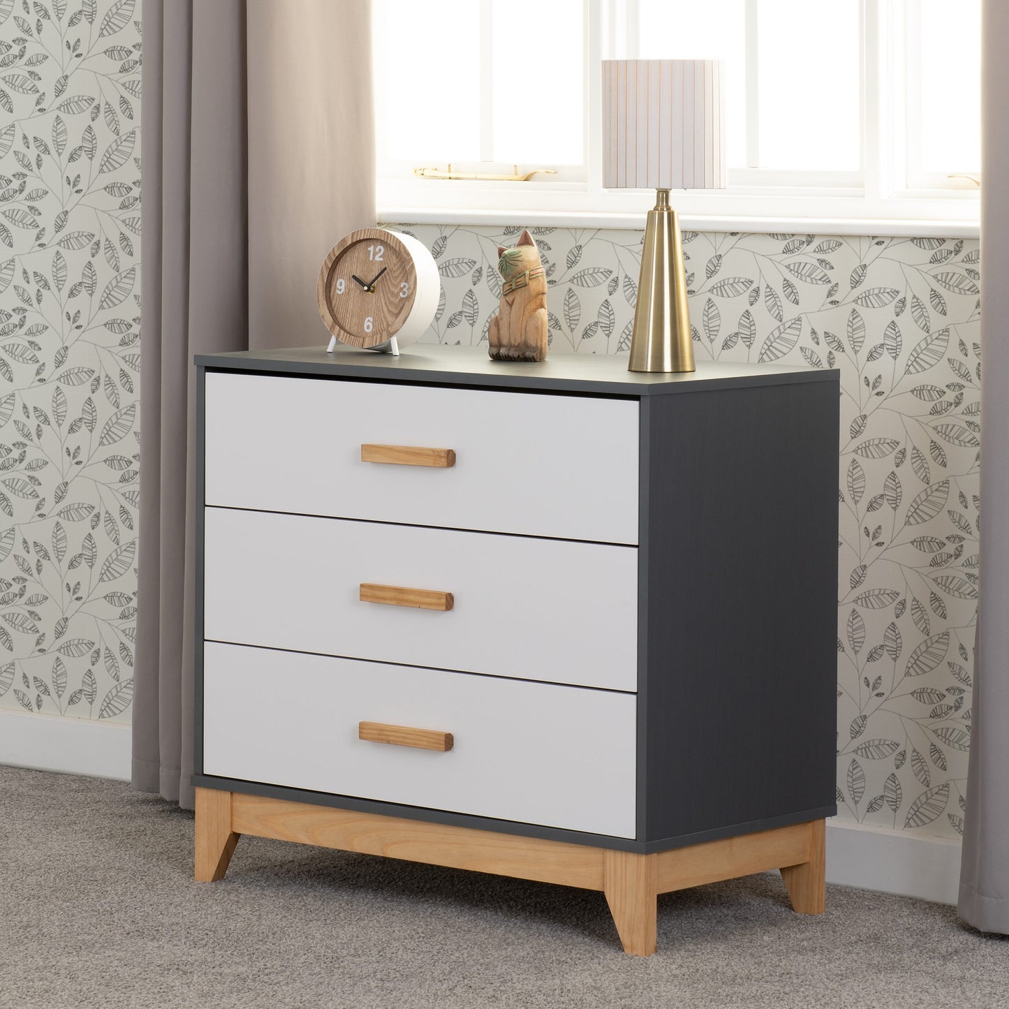 CLEVELAND 3 DRAWER CHEST