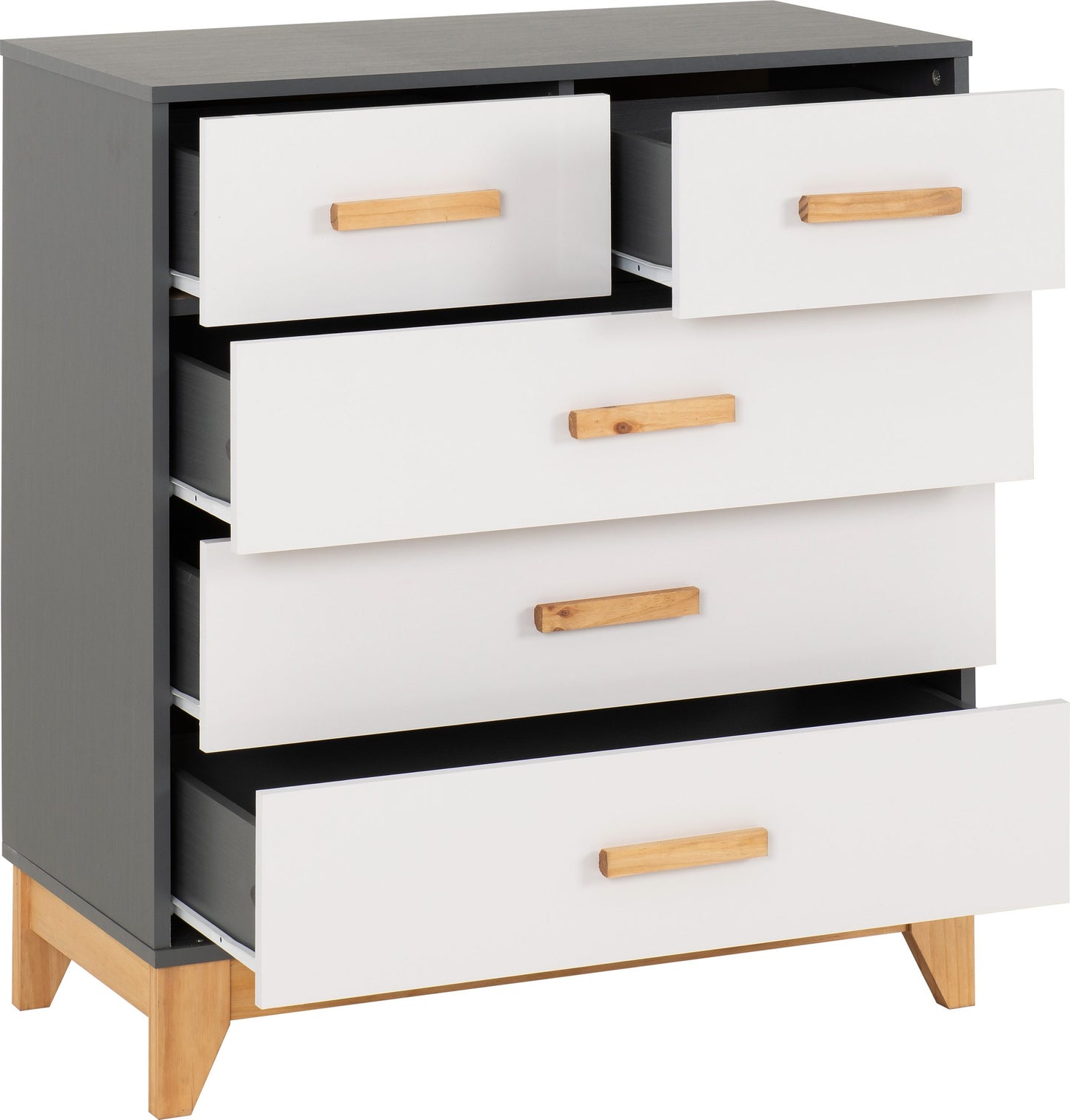 CLEVELAND 3+2 DRAWER CHEST