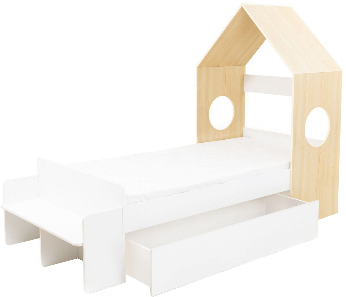 CODY 1 DRAWER HOUSE BED (SINGLE)