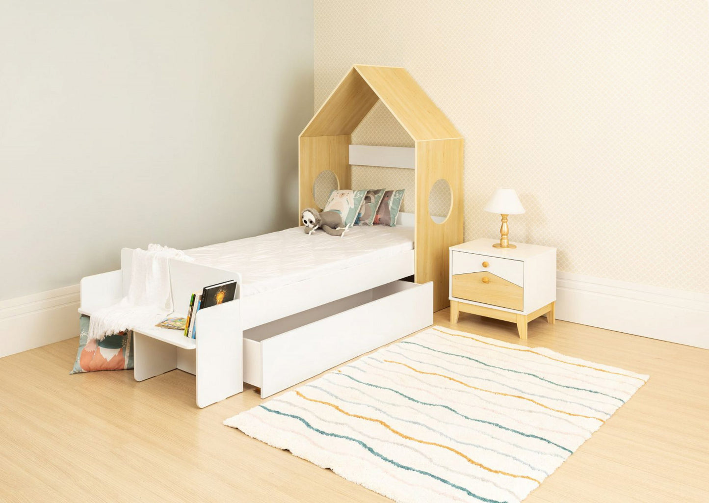 CODY 1 DRAWER HOUSE BED (SINGLE)