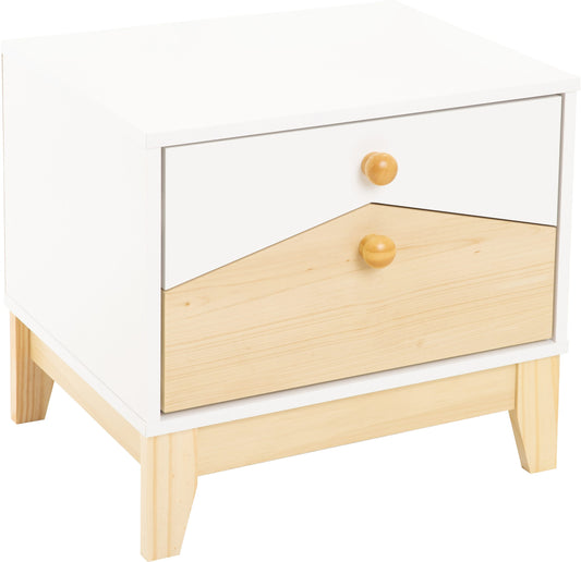 CODY 2 DRAWER BEDSIDE