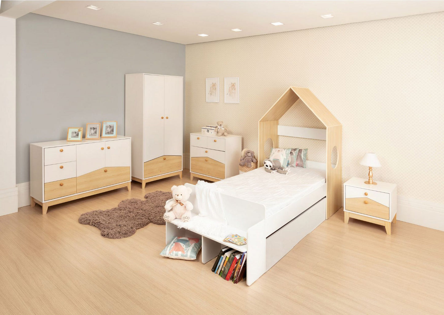 CODY 1 DRAWER HOUSE BED (SINGLE)