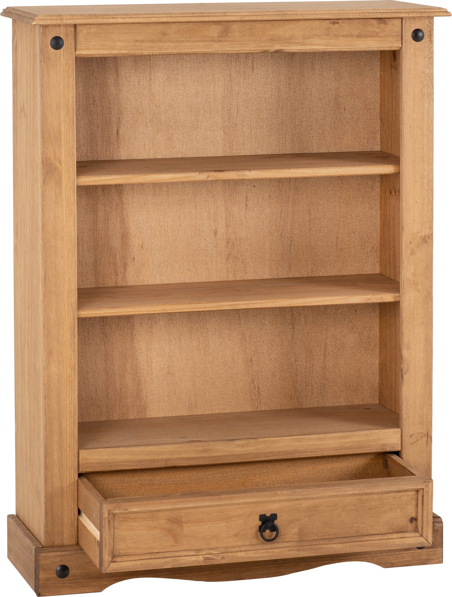 CORONA 1 DRAWER BOOKCASE