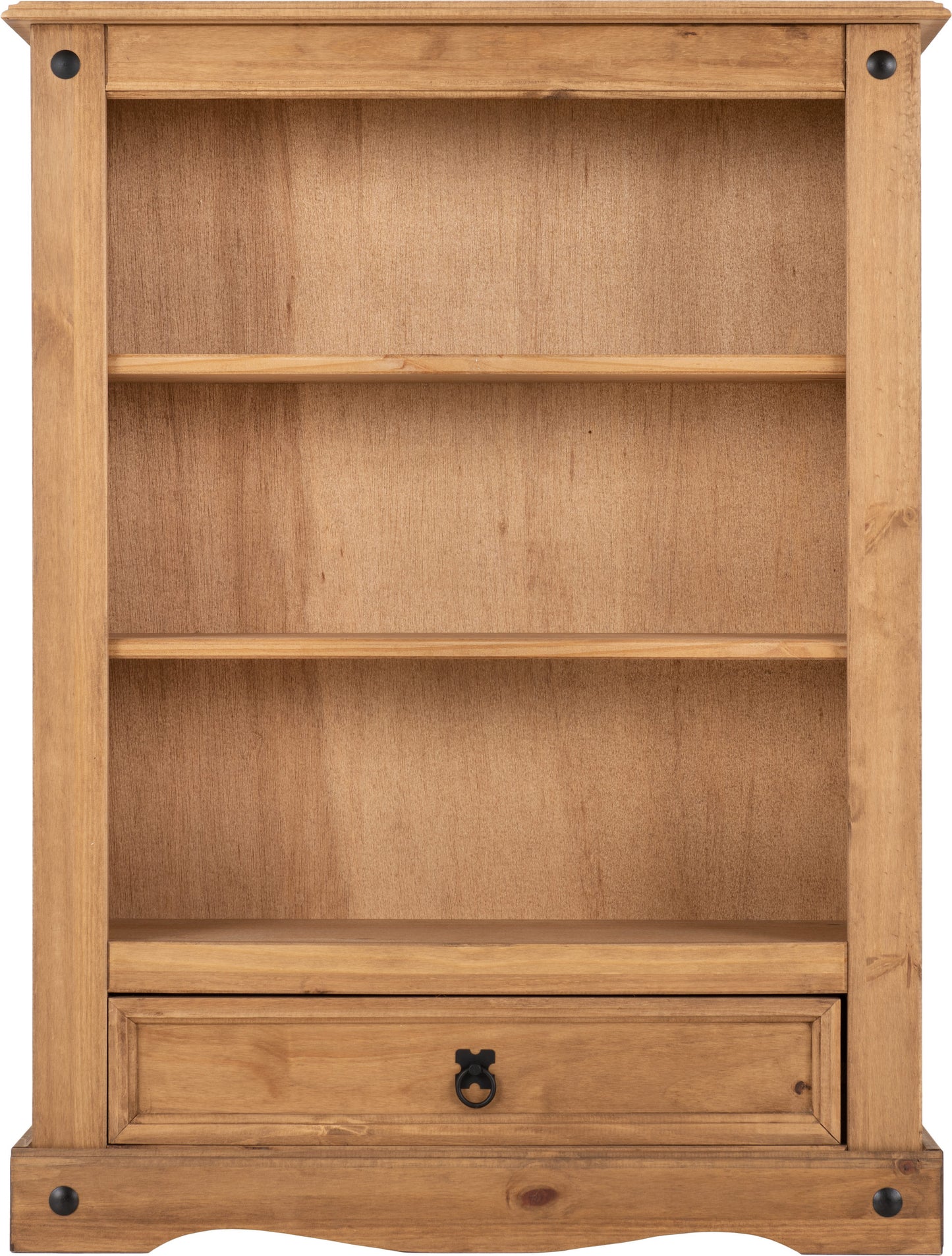 CORONA 1 DRAWER BOOKCASE