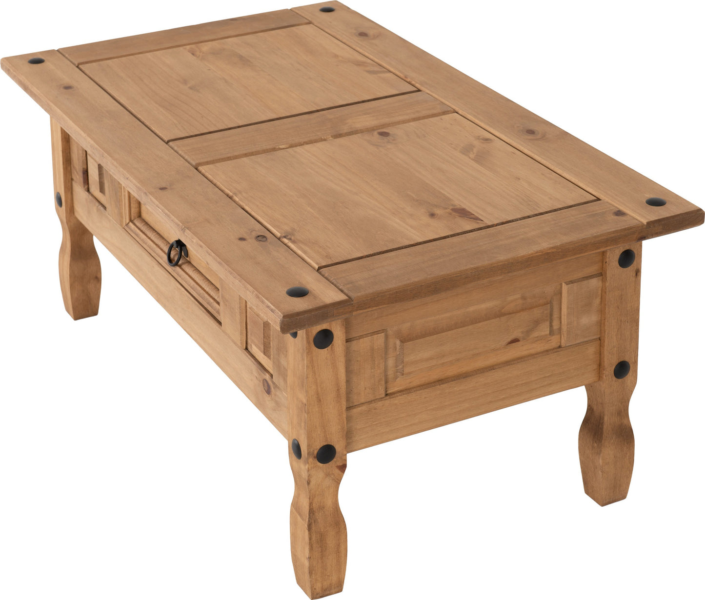 CORONA 1 DRAWER COFFEE TABLE