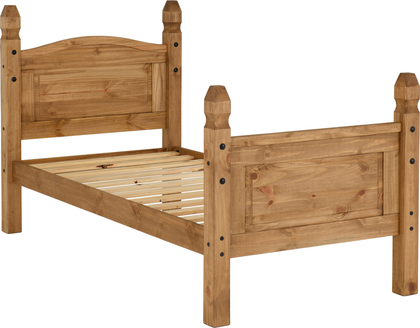 CORONA 3' BED HIGH FOOT END (SINGLE)