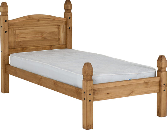 CORONA 3' BED LOW FOOT END (SINGLE)