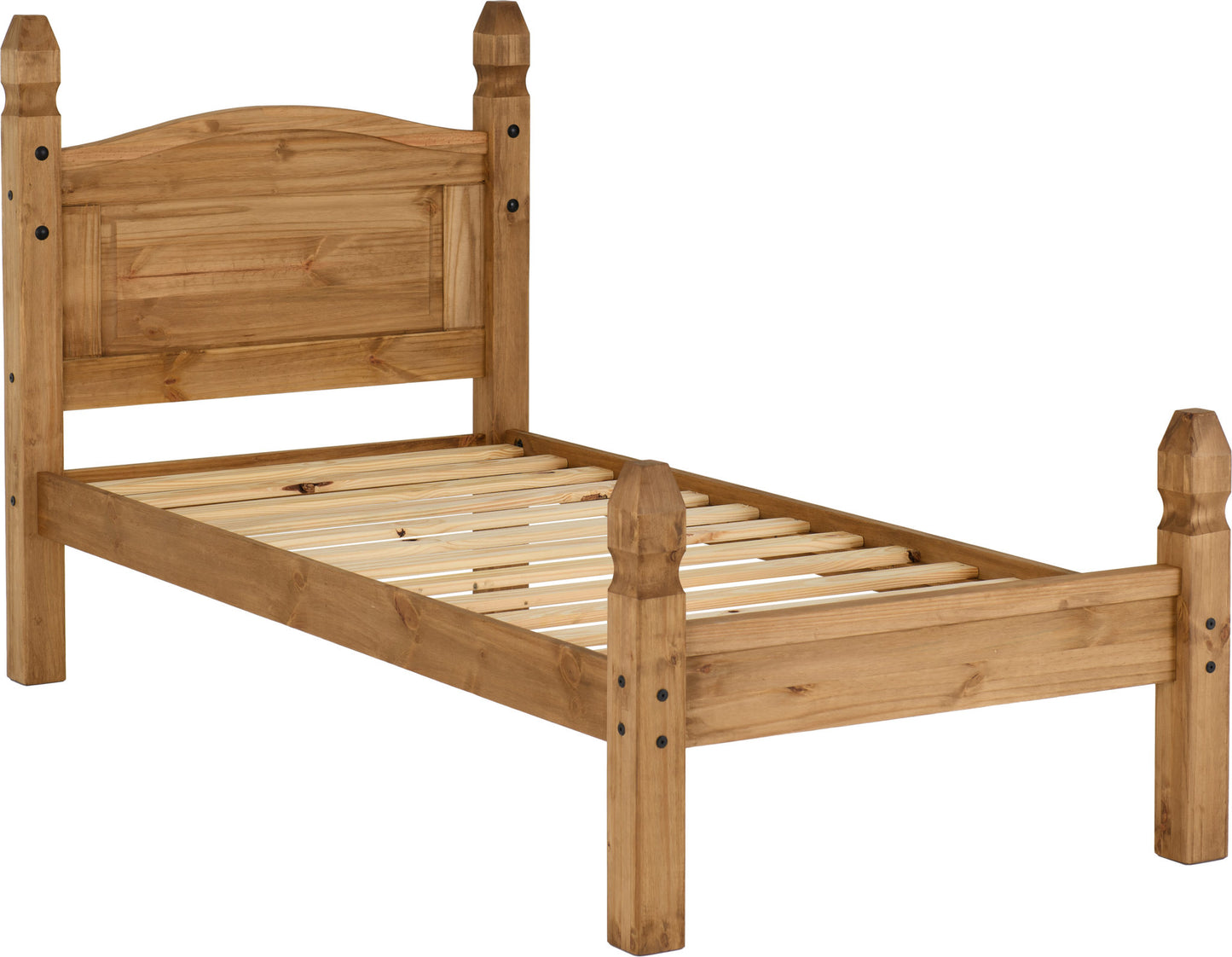 CORONA 3' BED LOW FOOT END (SINGLE)