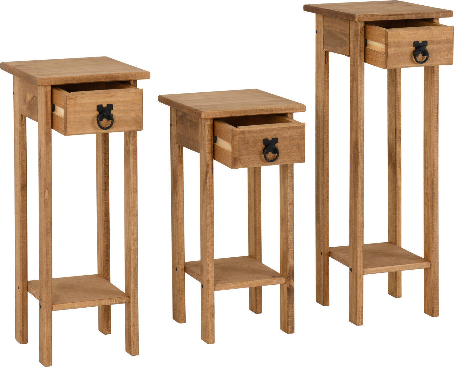 CORONA PLANT STANDS (SET OF 3)