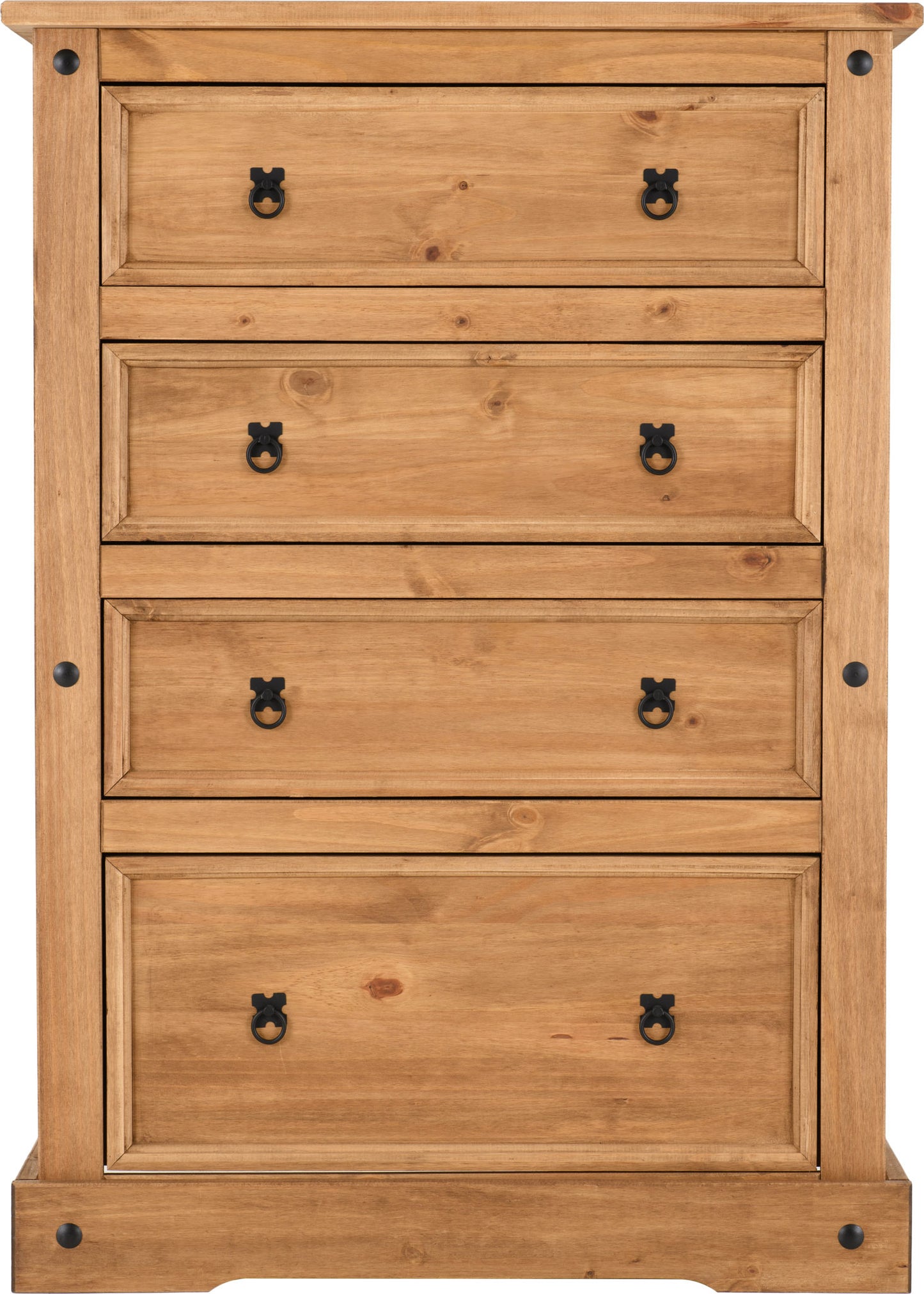 CORONA 4 DRAWER CHEST