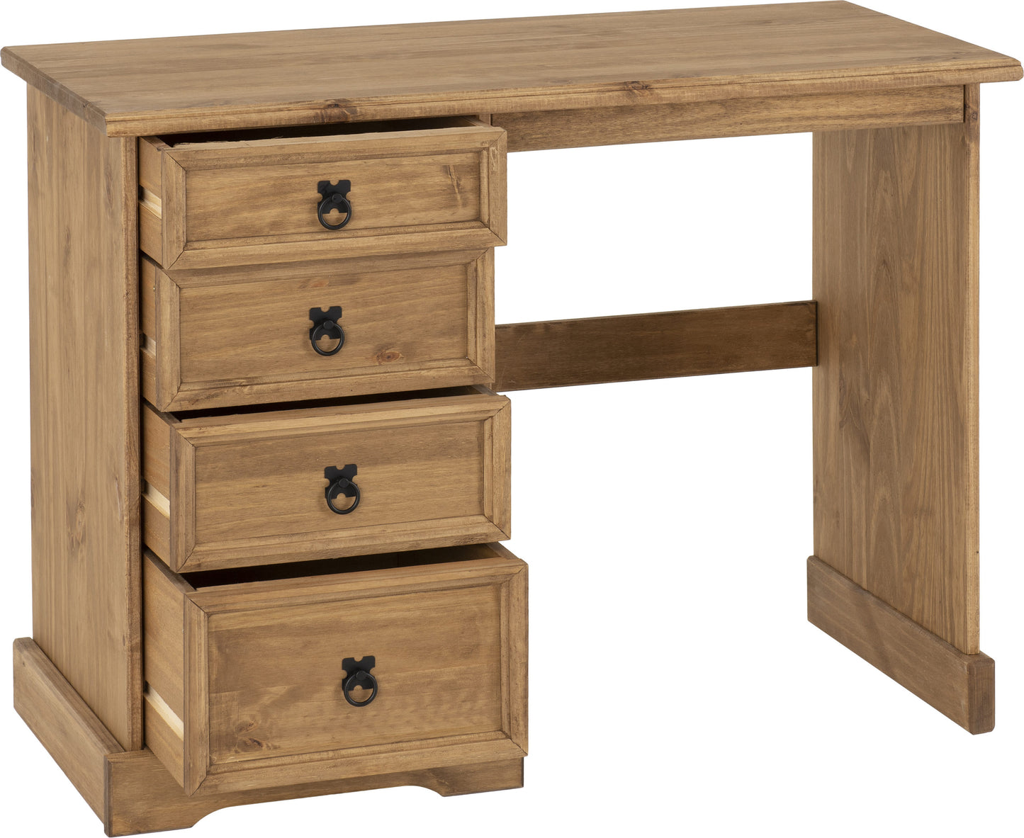 CORONA 4 DRAWER DRESSING TABLE