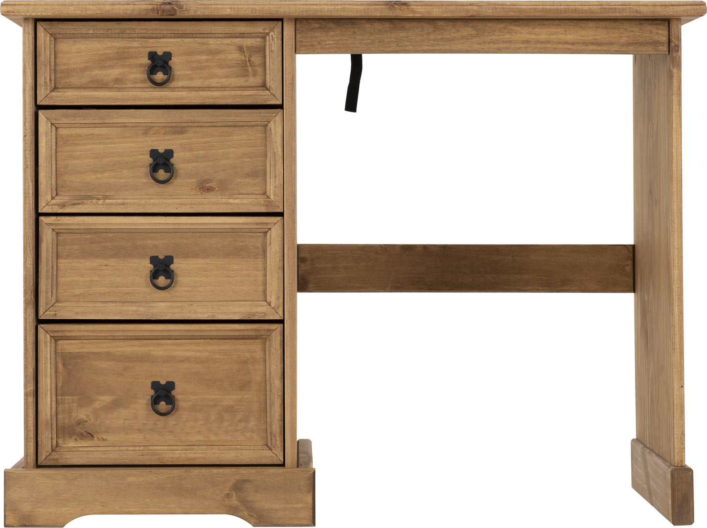 CORONA 4 DRAWER DRESSING TABLE