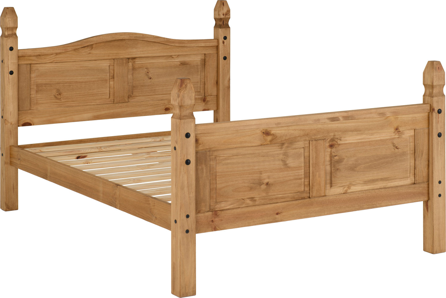 CORONA 4'6" BED HIGH FOOT END (DOUBLE)