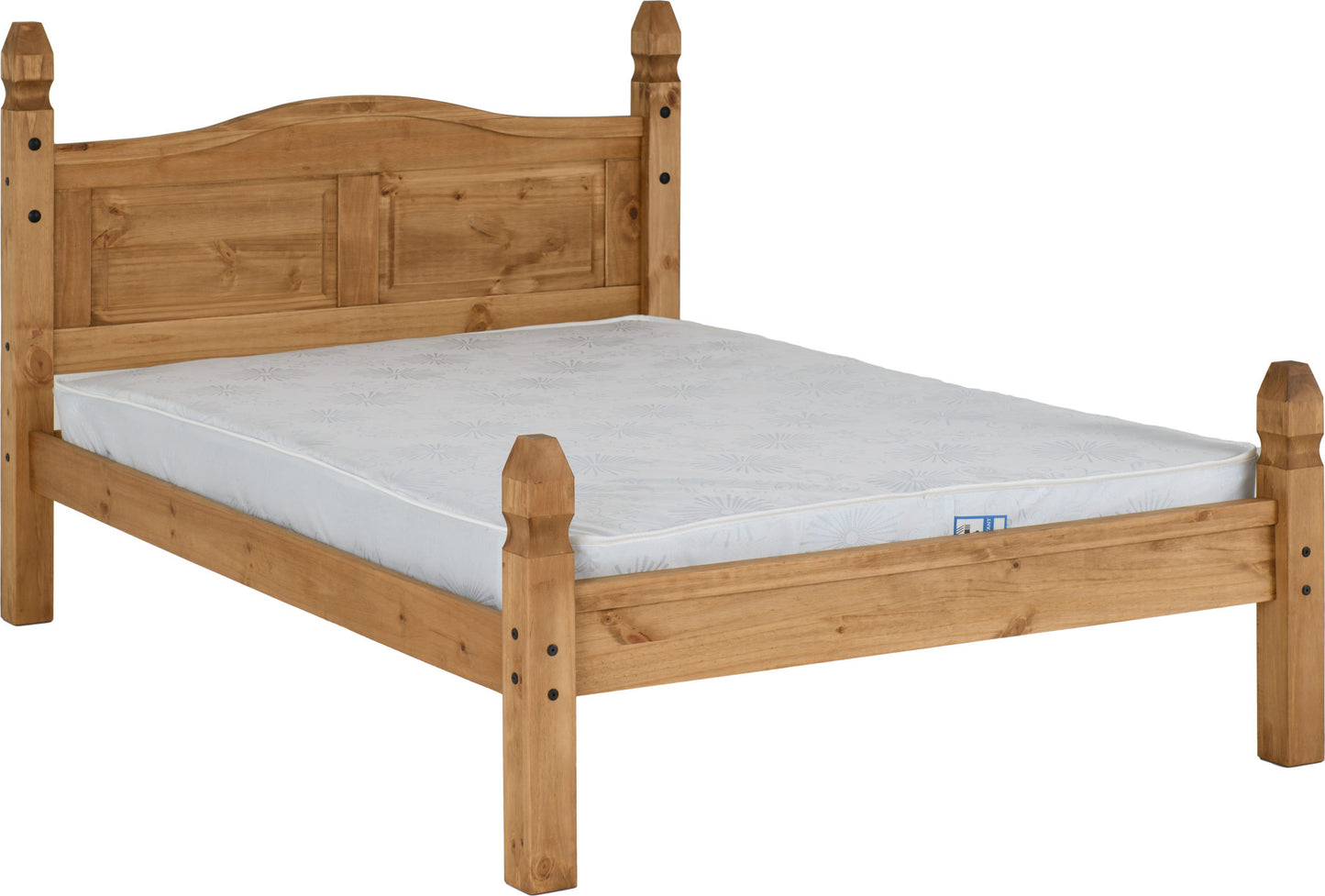 CORONA 4'6" BED LOW FOOT END (DOUBLE)