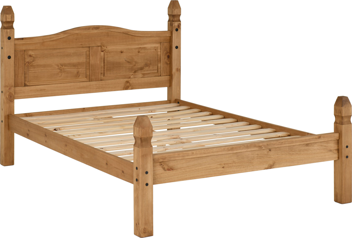 CORONA 4'6" BED LOW FOOT END (DOUBLE)