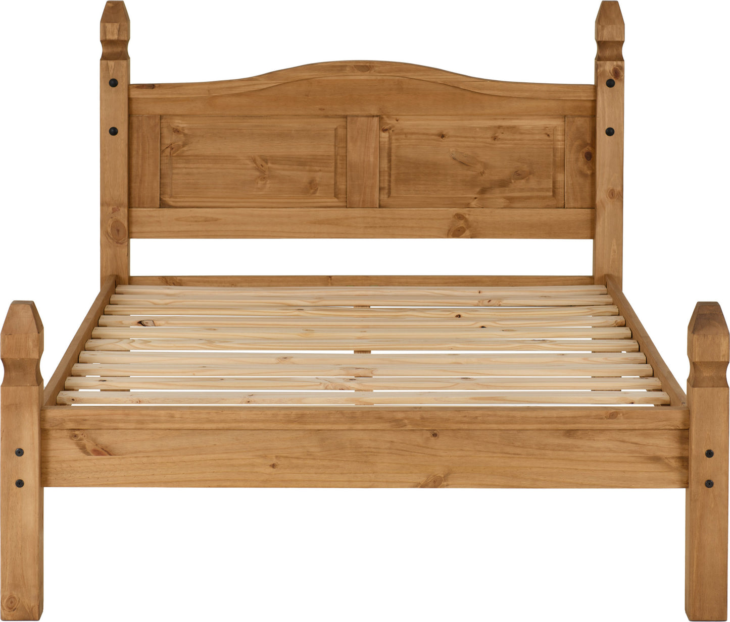 CORONA 4'6" BED LOW FOOT END (DOUBLE)